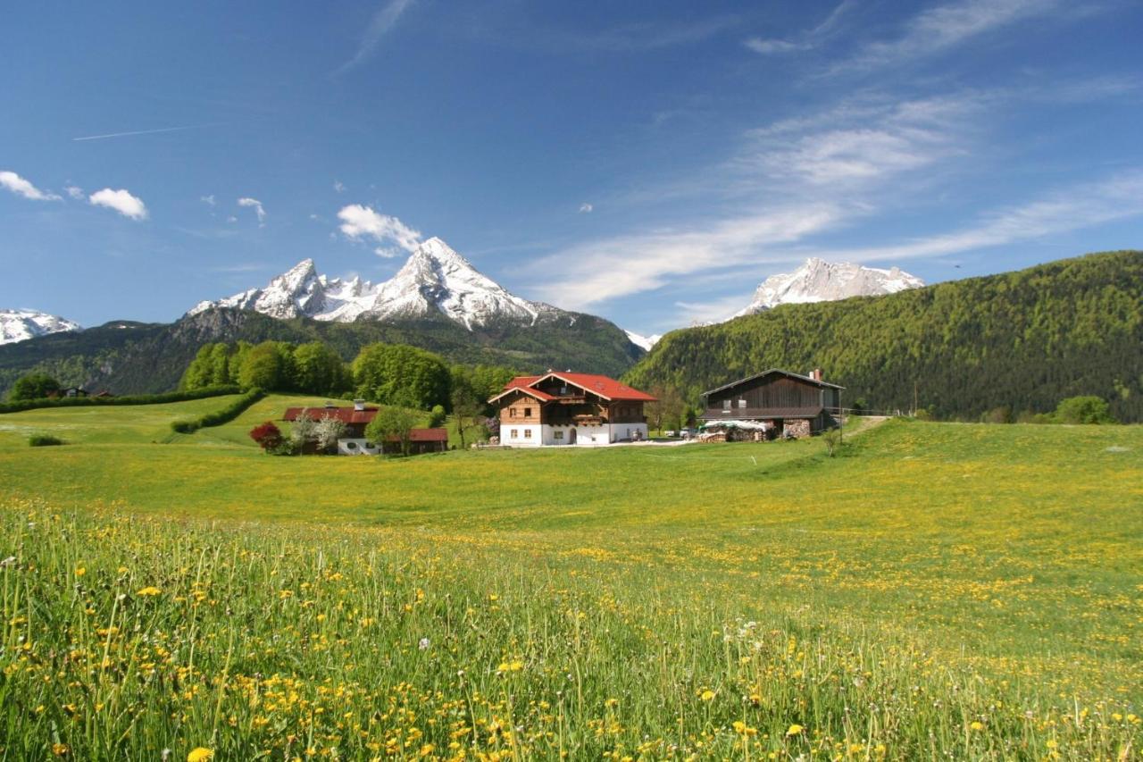 Ferienwohnung Oberreitlehen Bischofswiesen Exterior foto